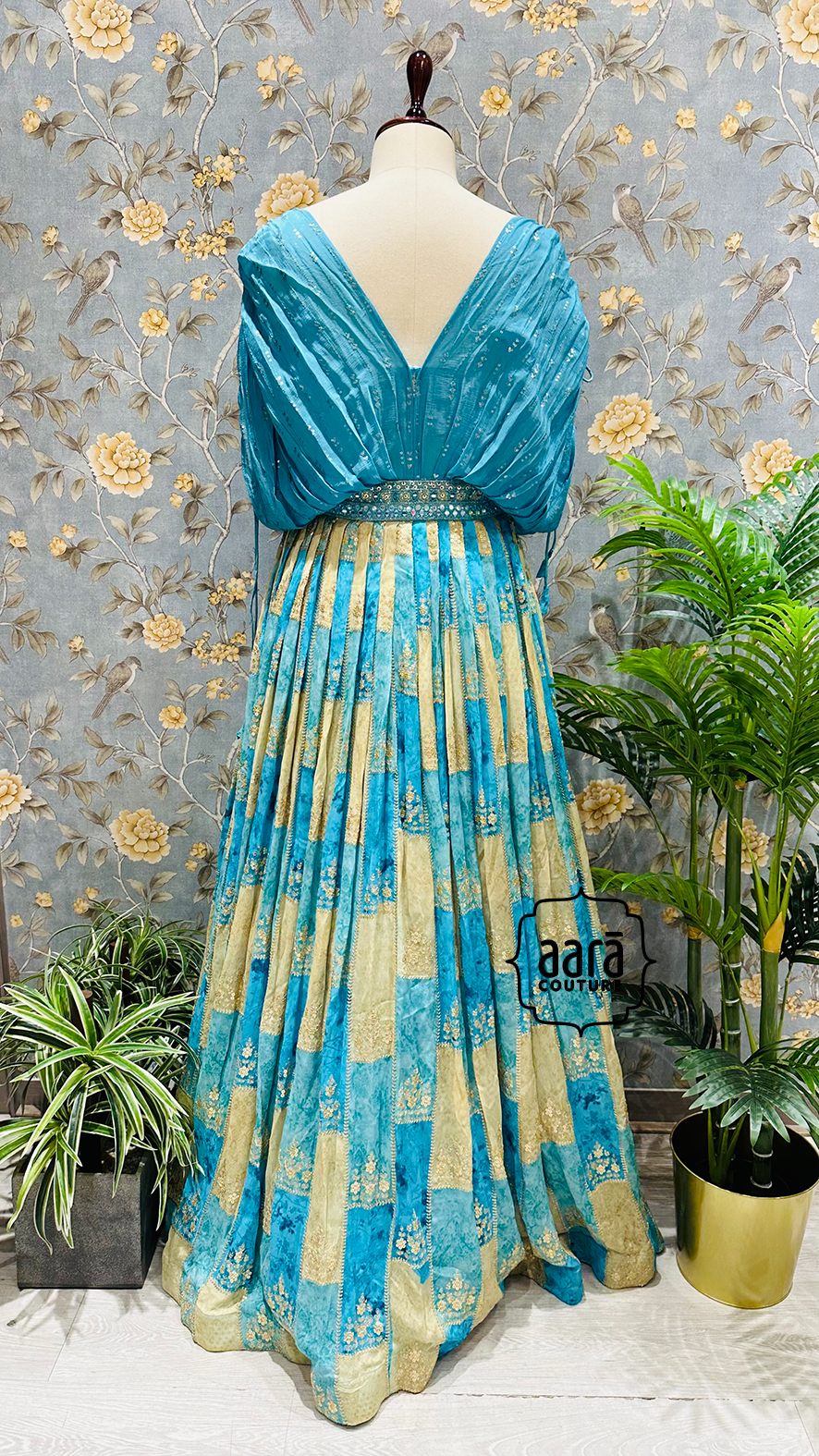 Cotton And Satin Stitched Western Gown at Rs 699 in Surat | ID: 19154652673