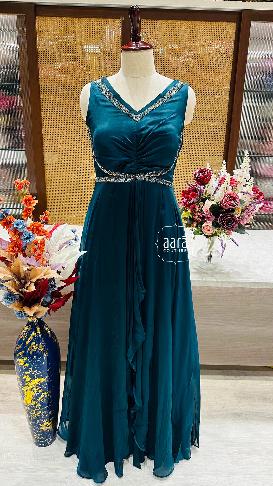 Turquoise Strapless Tulle Dress A-line Prom Dress High Low Layered Fluffy  Dresses Long Evening Dress With Train Women 2022 - Evening Dresses -  AliExpress