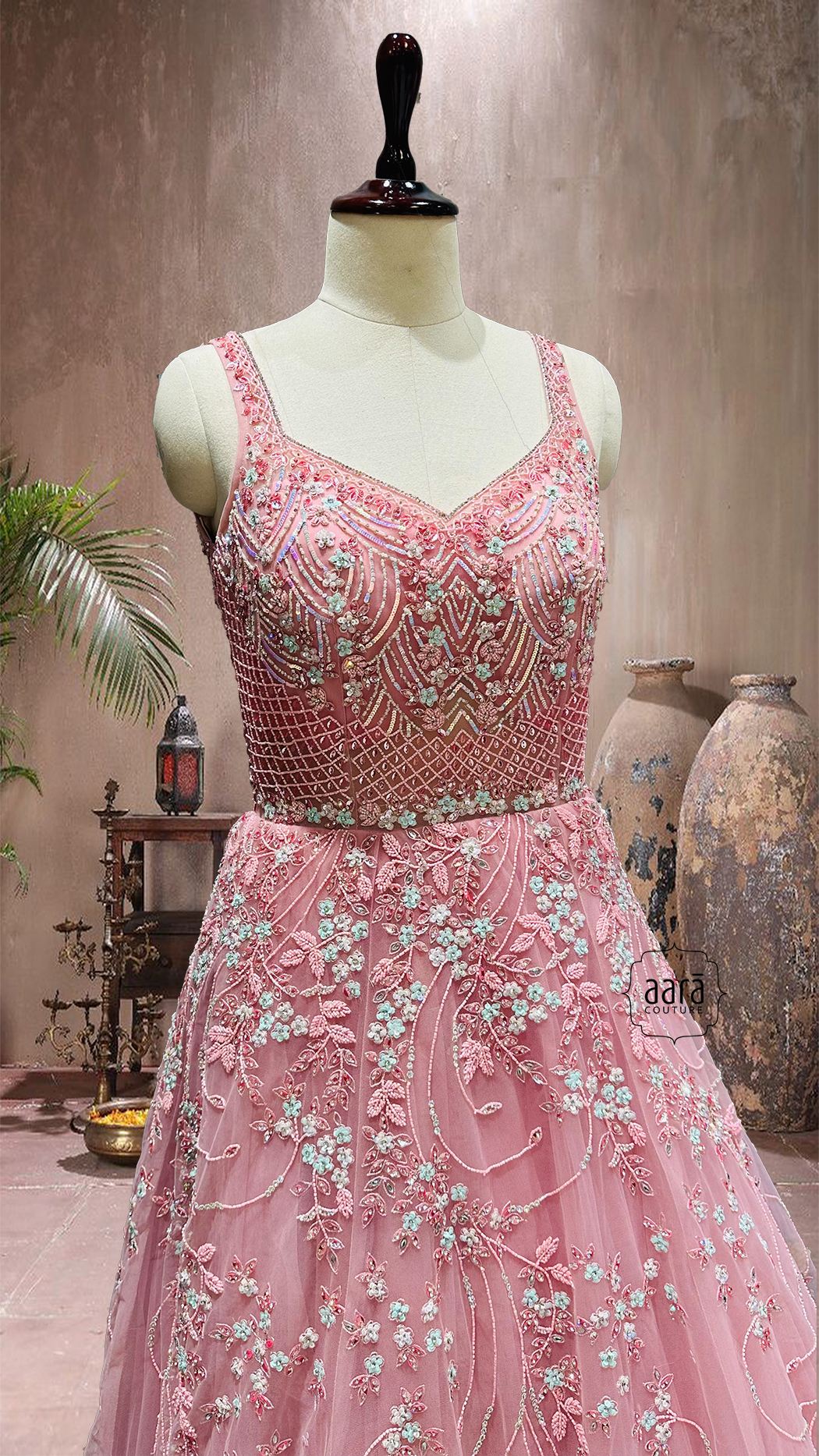 Blush Pink Vintage Wedding Dress 2020 Ruffles Tulle Princess Wedding Gowns  Lace Spring Bridal Dresses Mariage Vestido de Noivas - AliExpress